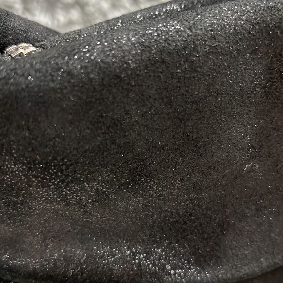 Alain Tondowski Video shows shimmer leather size 7  designer bootie - Picture 5 of 7